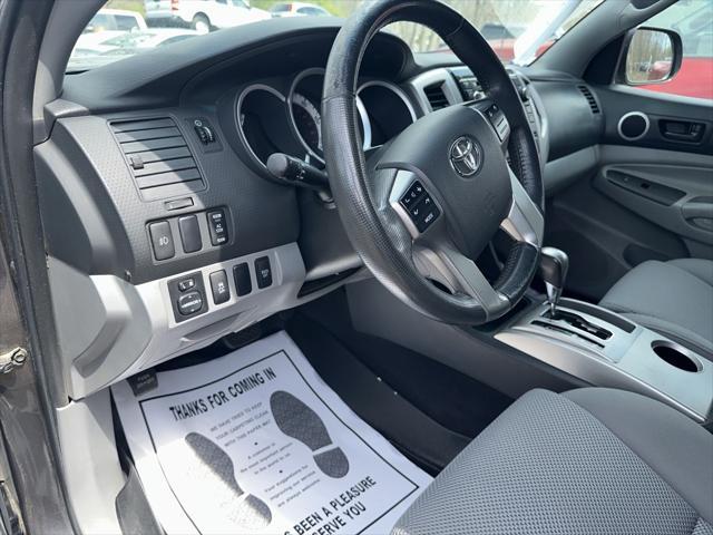 used 2013 Toyota Tacoma car, priced at $15,798