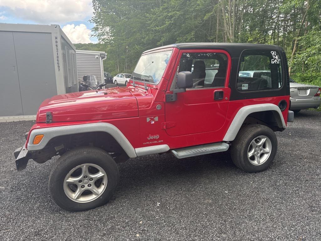 used 2005 Jeep Wrangler car, priced at $7,998