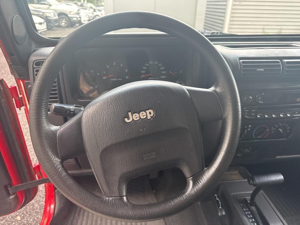 used 2005 Jeep Wrangler car, priced at $7,998