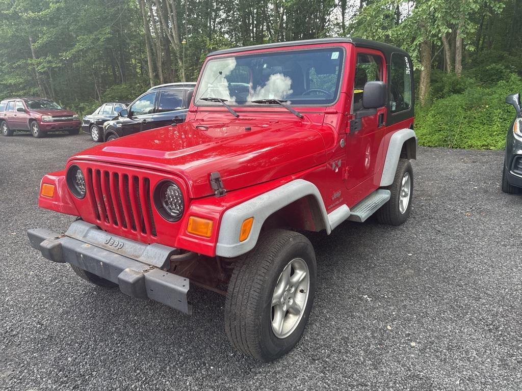 used 2005 Jeep Wrangler car, priced at $7,998