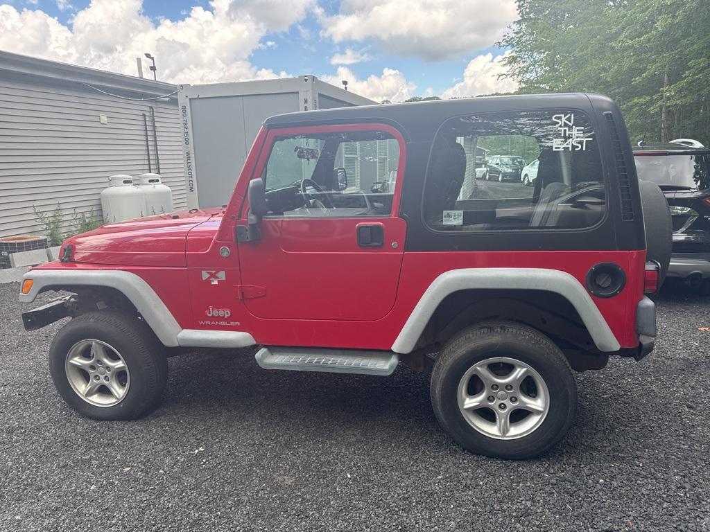used 2005 Jeep Wrangler car, priced at $7,998