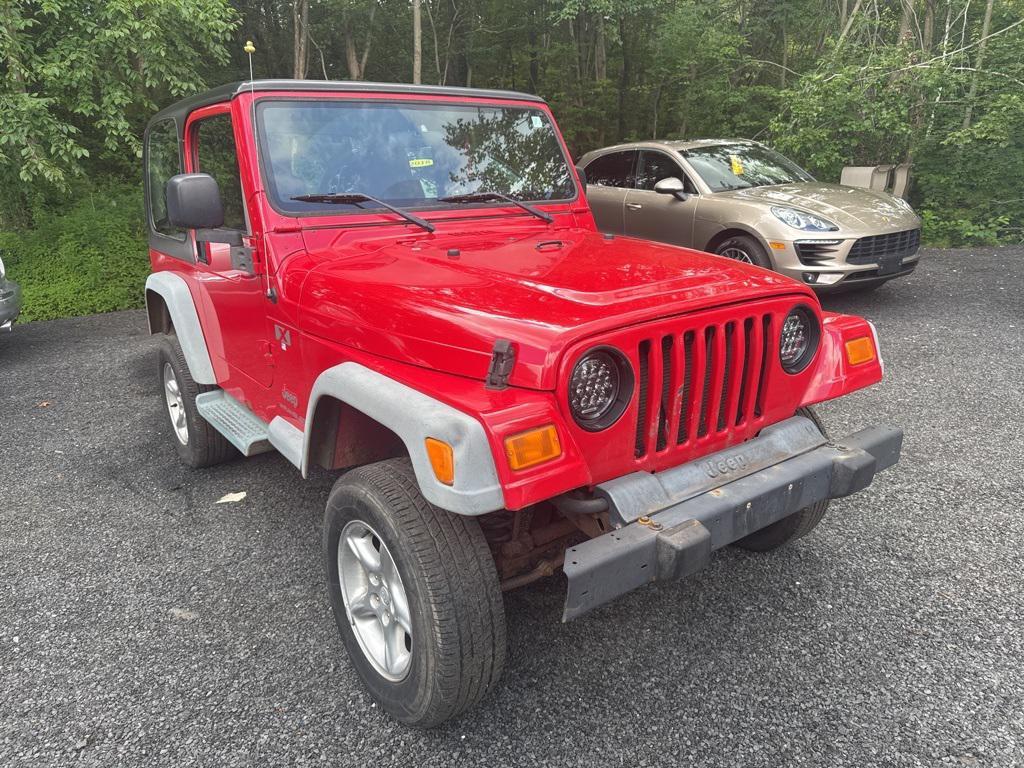 used 2005 Jeep Wrangler car, priced at $7,998