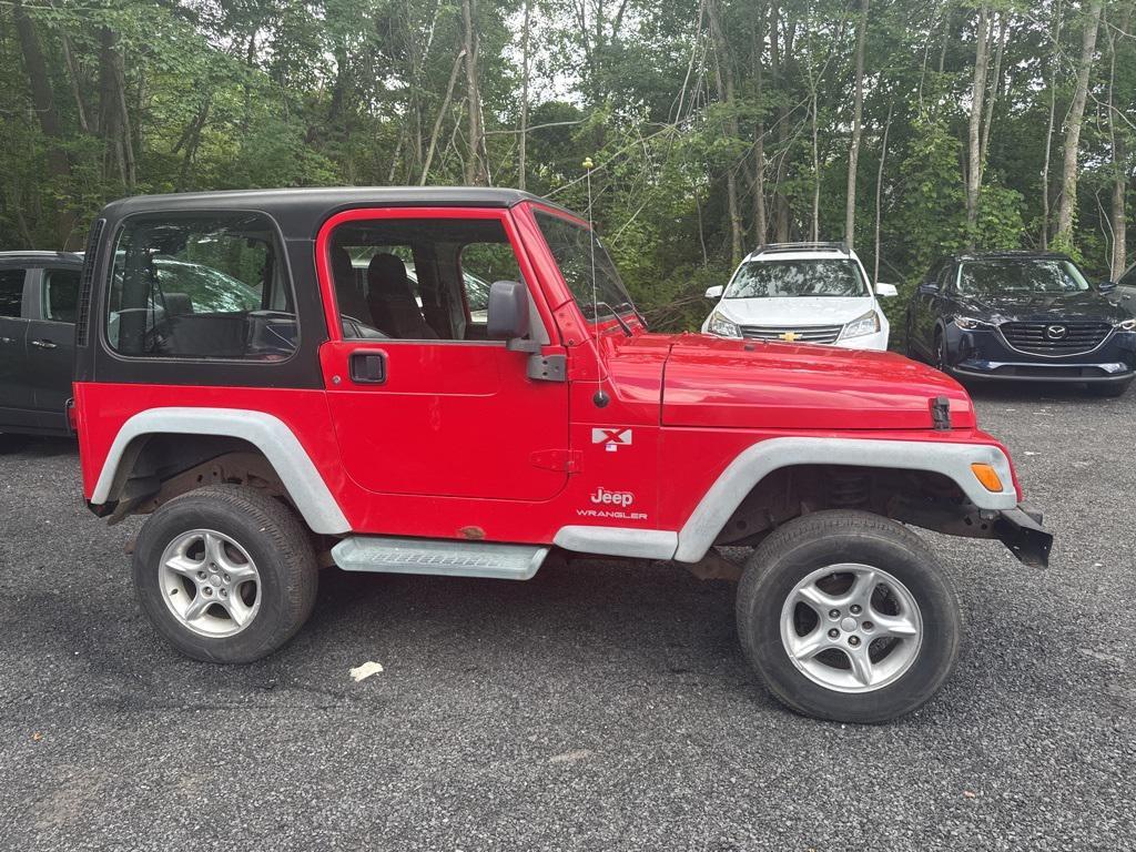 used 2005 Jeep Wrangler car, priced at $7,998