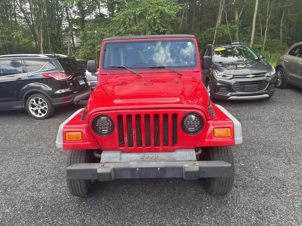 used 2005 Jeep Wrangler car, priced at $7,998