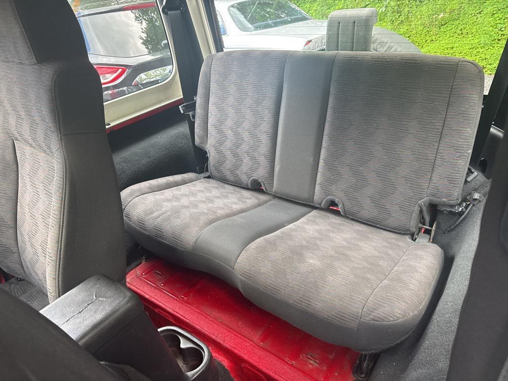 used 2005 Jeep Wrangler car, priced at $7,998
