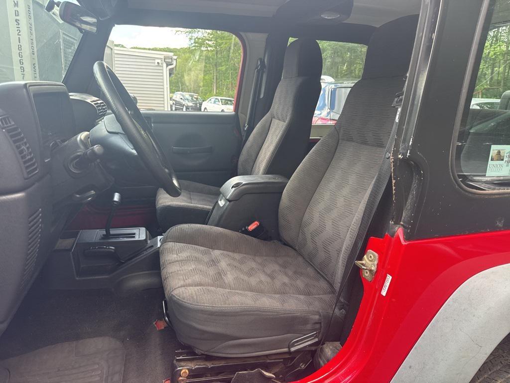 used 2005 Jeep Wrangler car, priced at $7,998