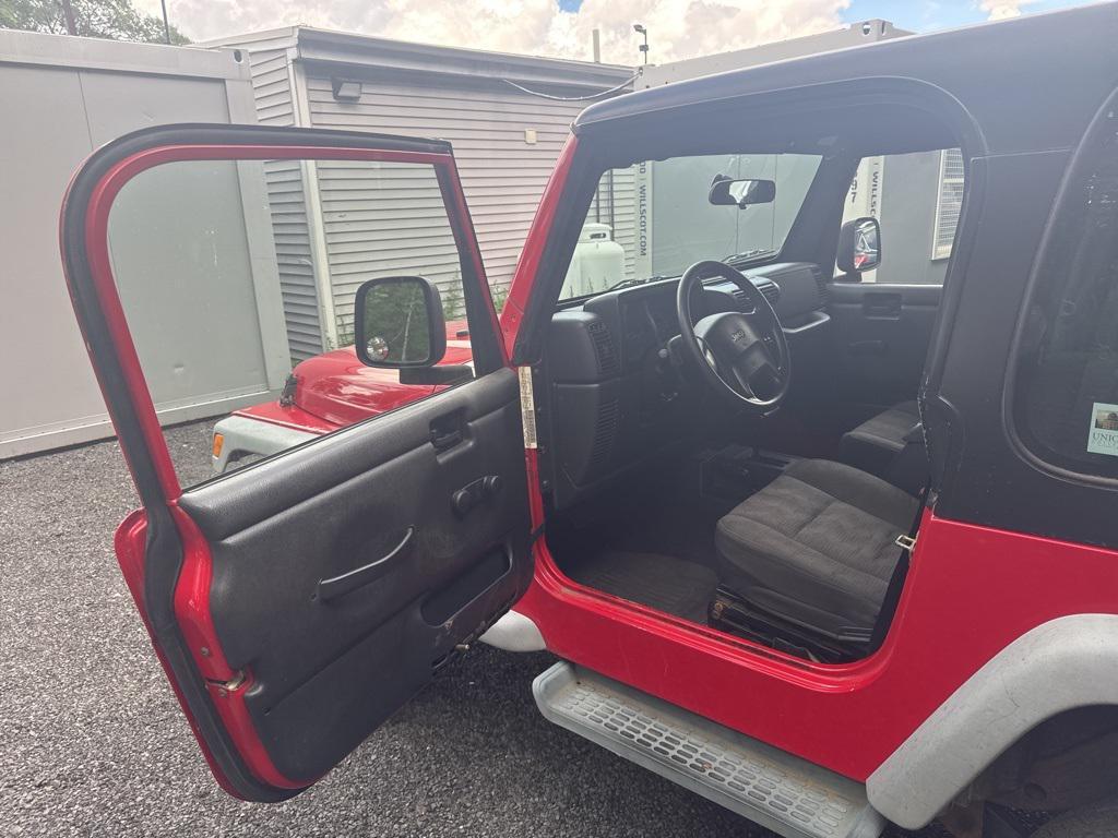 used 2005 Jeep Wrangler car, priced at $7,998