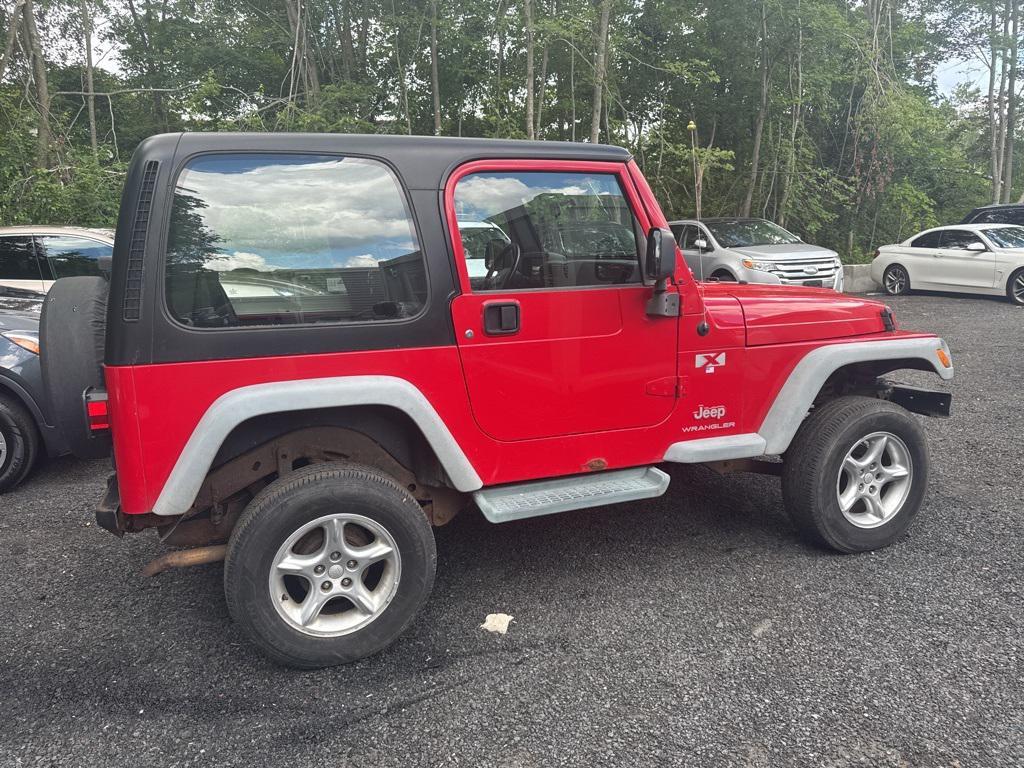 used 2005 Jeep Wrangler car, priced at $7,998