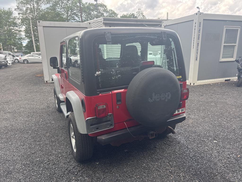 used 2005 Jeep Wrangler car, priced at $7,998