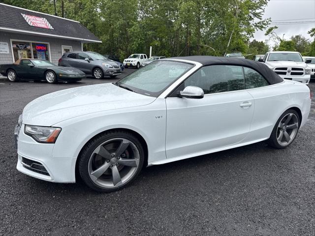 used 2016 Audi S5 car, priced at $23,498