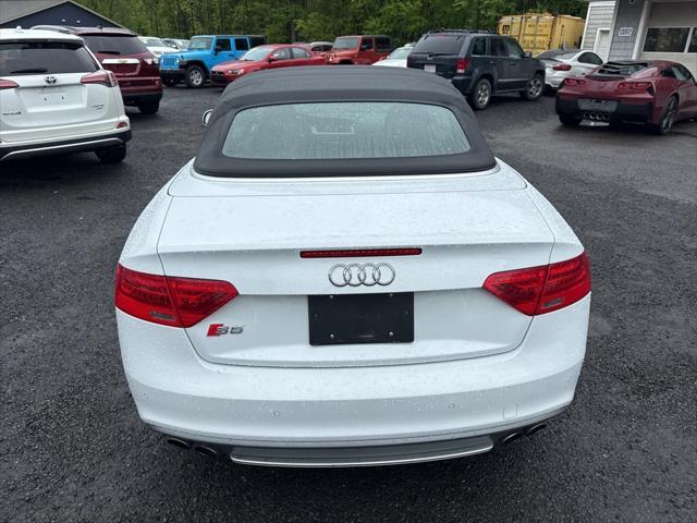used 2016 Audi S5 car, priced at $23,498