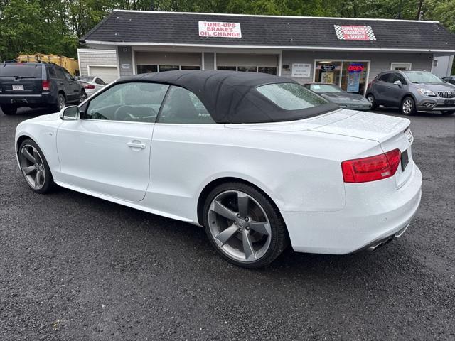 used 2016 Audi S5 car, priced at $23,498