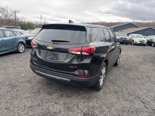 used 2022 Chevrolet Equinox car, priced at $16,998