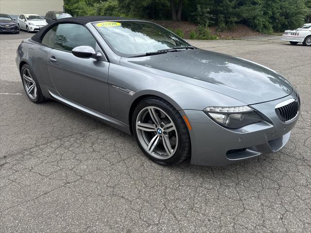 used 2008 BMW M6 car, priced at $28,997