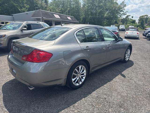 used 2008 INFINITI G35x car, priced at $7,994
