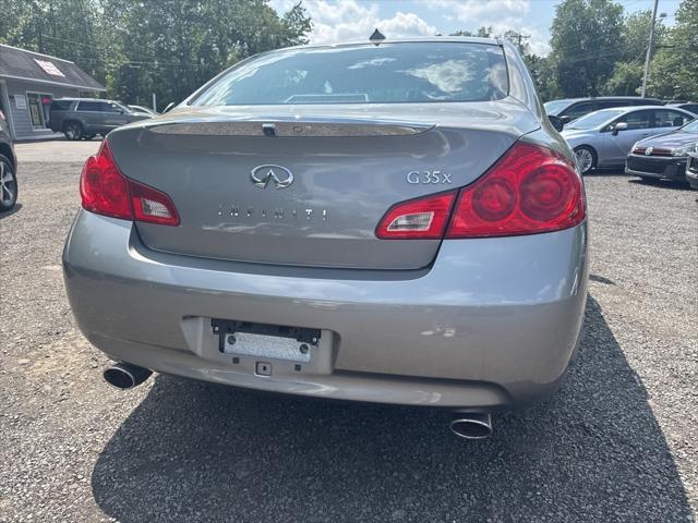 used 2008 INFINITI G35x car, priced at $7,994