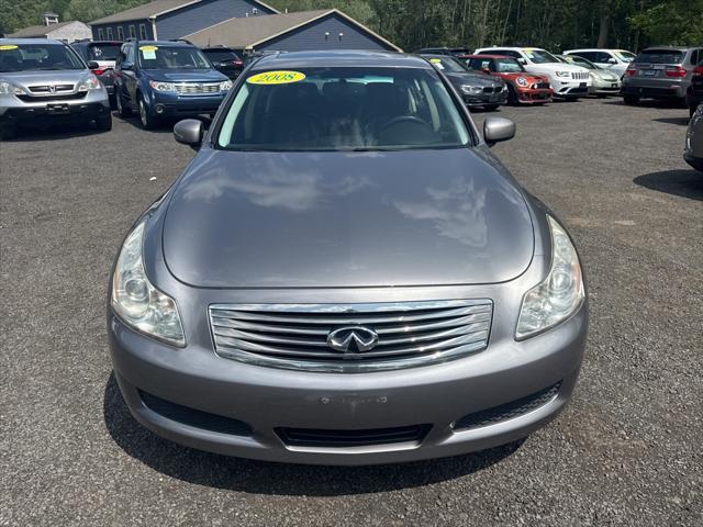 used 2008 INFINITI G35x car, priced at $7,994