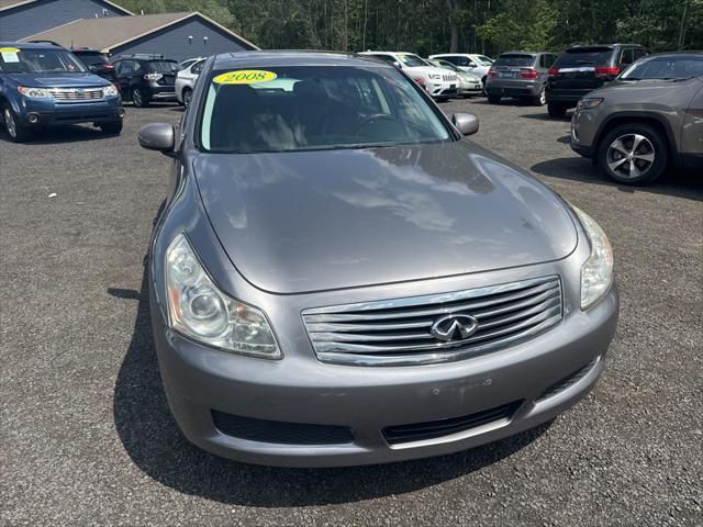 used 2008 INFINITI G35x car, priced at $7,994