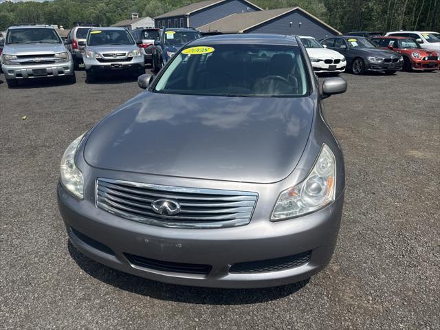 used 2008 INFINITI G35x car, priced at $7,994
