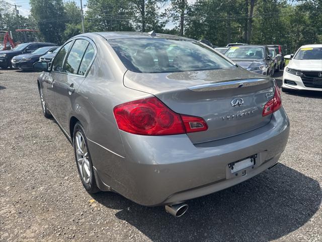 used 2008 INFINITI G35x car, priced at $7,994