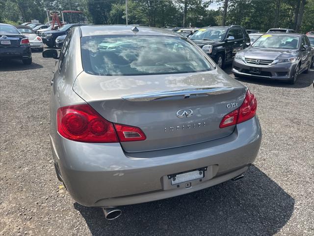 used 2008 INFINITI G35x car, priced at $7,994