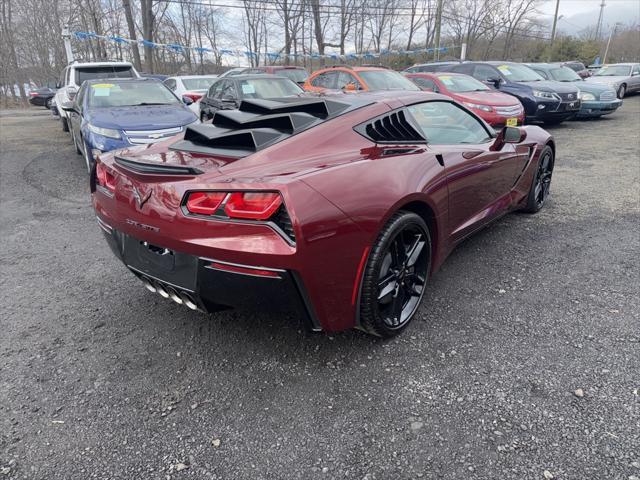 used 2018 Chevrolet Corvette car, priced at $43,998