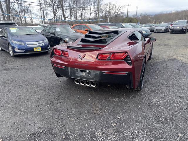 used 2018 Chevrolet Corvette car, priced at $43,998