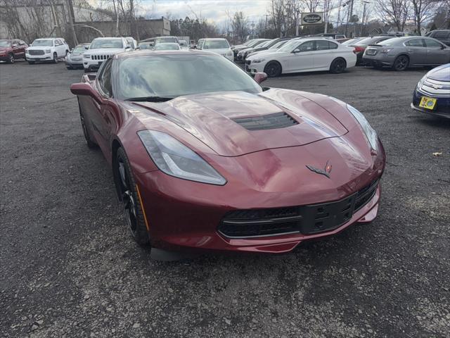 used 2018 Chevrolet Corvette car, priced at $43,998