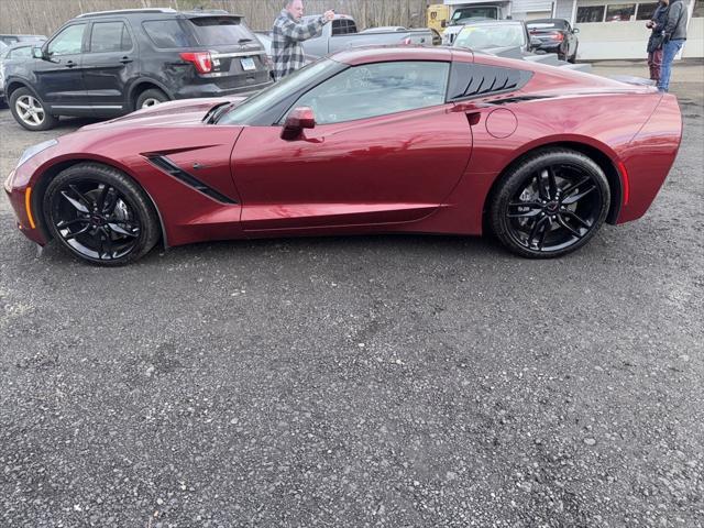 used 2018 Chevrolet Corvette car, priced at $43,998