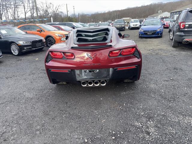 used 2018 Chevrolet Corvette car, priced at $43,998