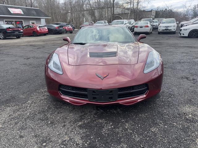 used 2018 Chevrolet Corvette car, priced at $43,998