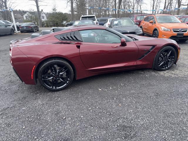 used 2018 Chevrolet Corvette car, priced at $43,998