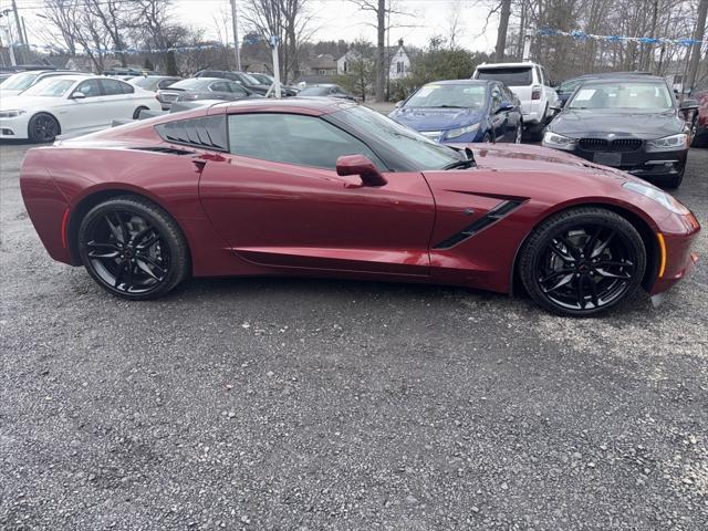 used 2018 Chevrolet Corvette car, priced at $43,998
