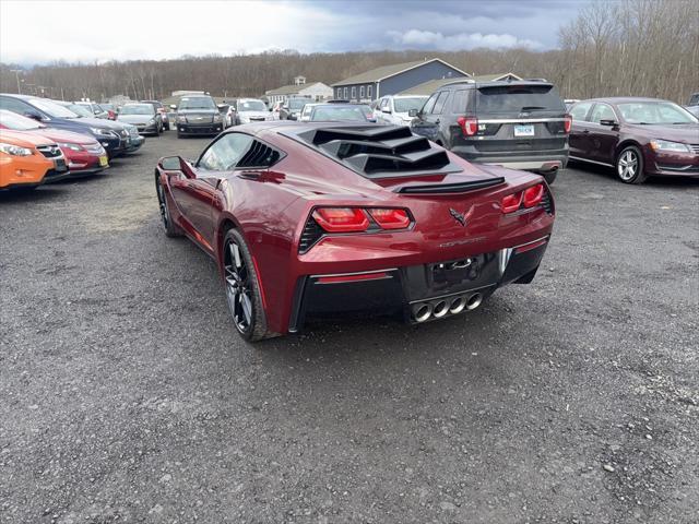 used 2018 Chevrolet Corvette car, priced at $43,998