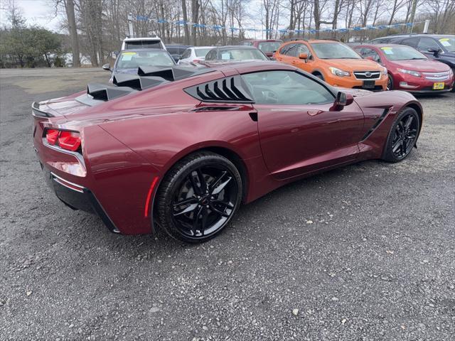used 2018 Chevrolet Corvette car, priced at $43,998