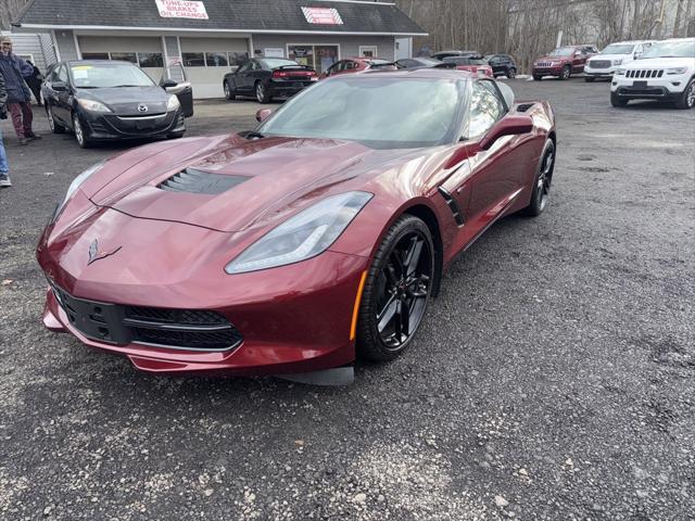 used 2018 Chevrolet Corvette car, priced at $43,998