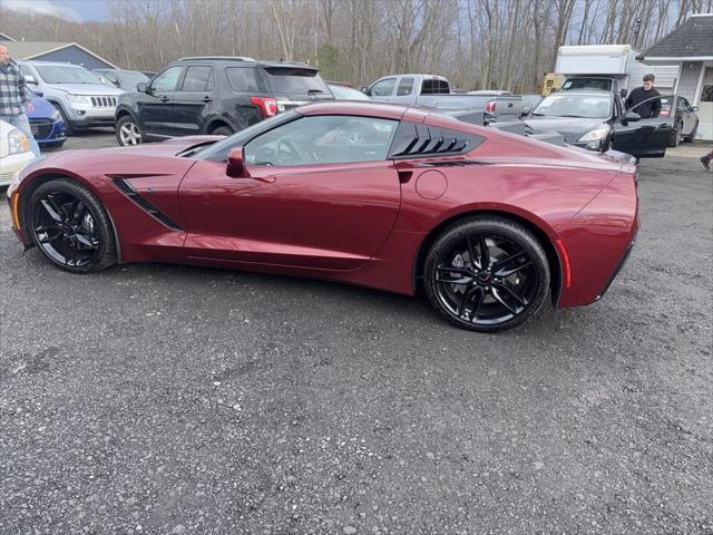 used 2018 Chevrolet Corvette car, priced at $43,998