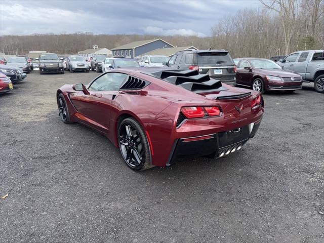 used 2018 Chevrolet Corvette car, priced at $43,998