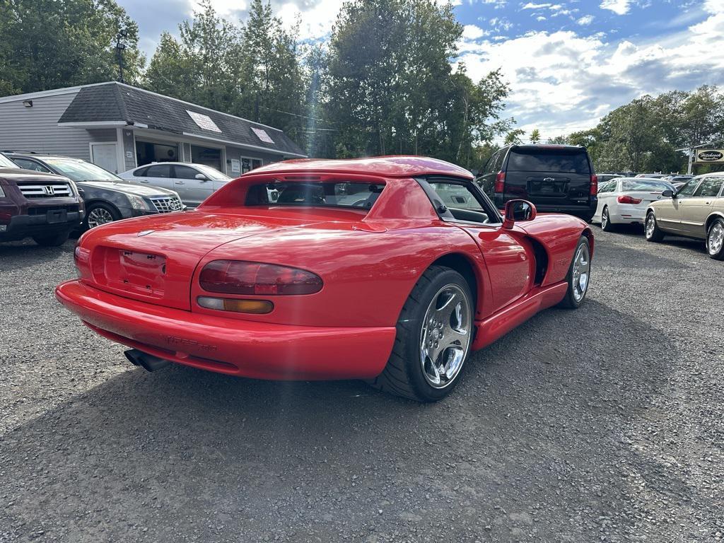used 2002 Dodge Viper car, priced at $69,998