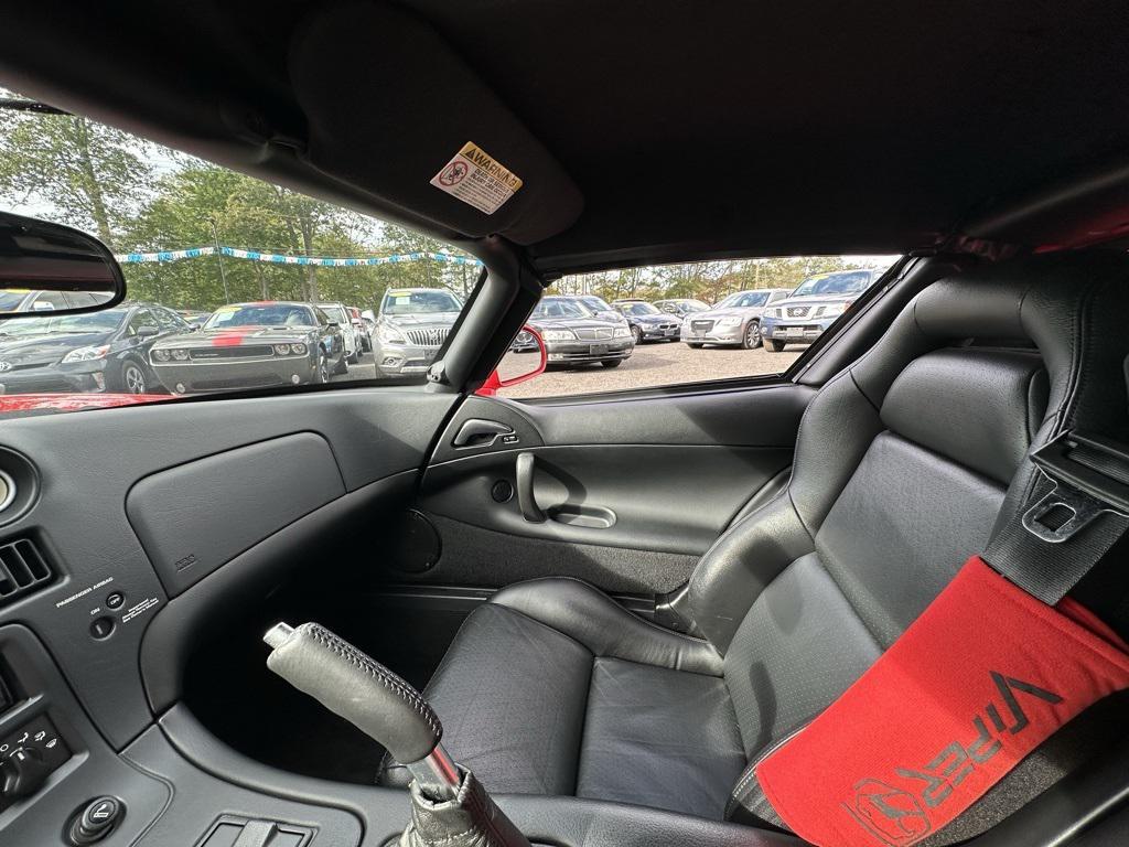 used 2002 Dodge Viper car, priced at $69,998