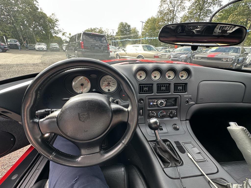used 2002 Dodge Viper car, priced at $69,998
