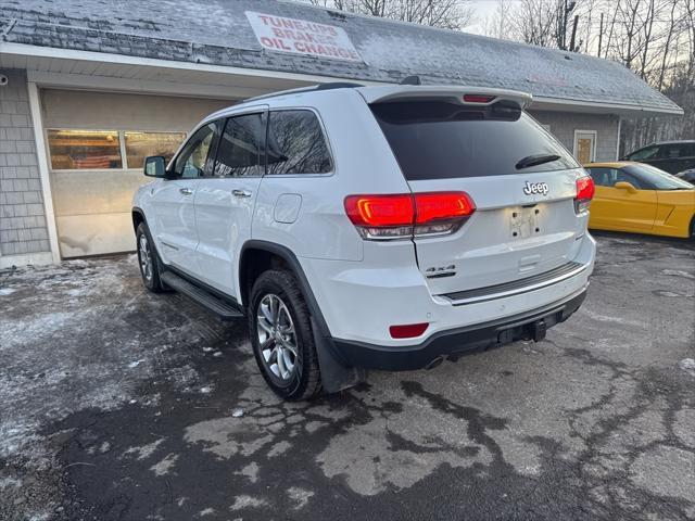 used 2014 Jeep Grand Cherokee car, priced at $11,899