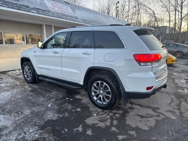 used 2014 Jeep Grand Cherokee car, priced at $11,899