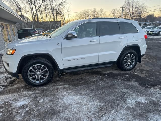 used 2014 Jeep Grand Cherokee car, priced at $11,899