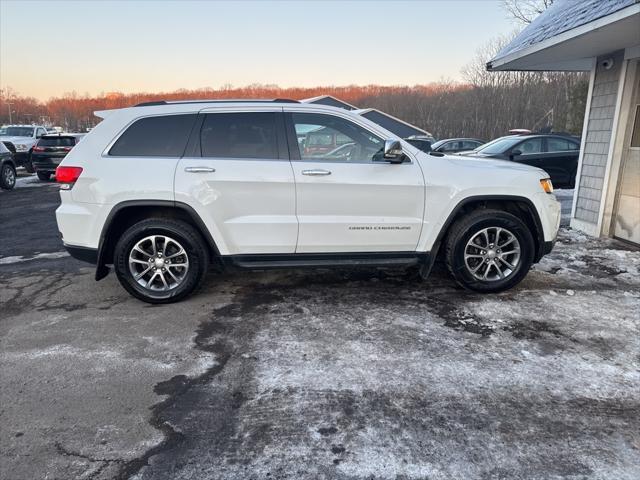 used 2014 Jeep Grand Cherokee car, priced at $11,899