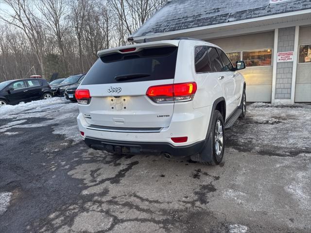 used 2014 Jeep Grand Cherokee car, priced at $11,899