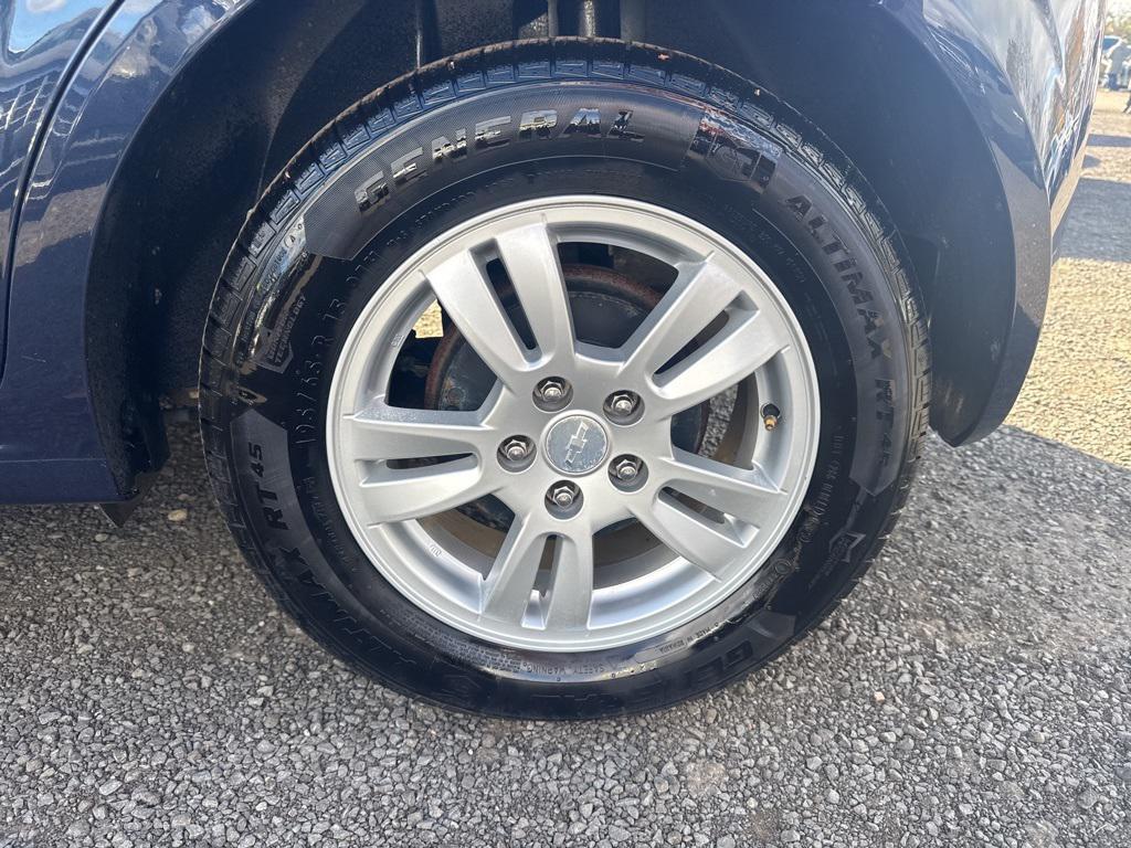 used 2015 Chevrolet Sonic car, priced at $8,712