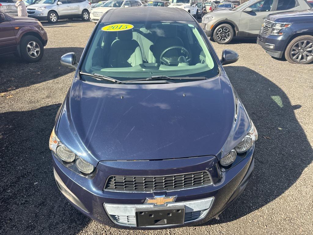 used 2015 Chevrolet Sonic car, priced at $8,712