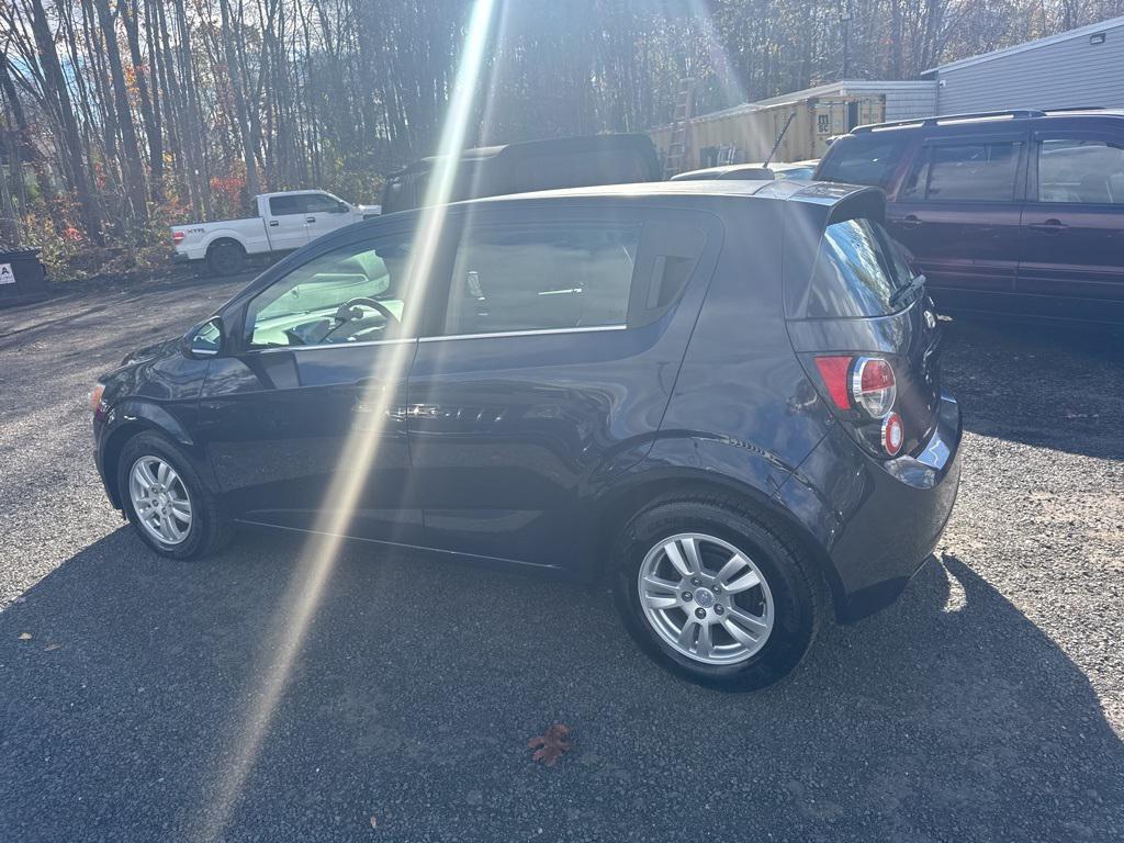 used 2015 Chevrolet Sonic car, priced at $8,712