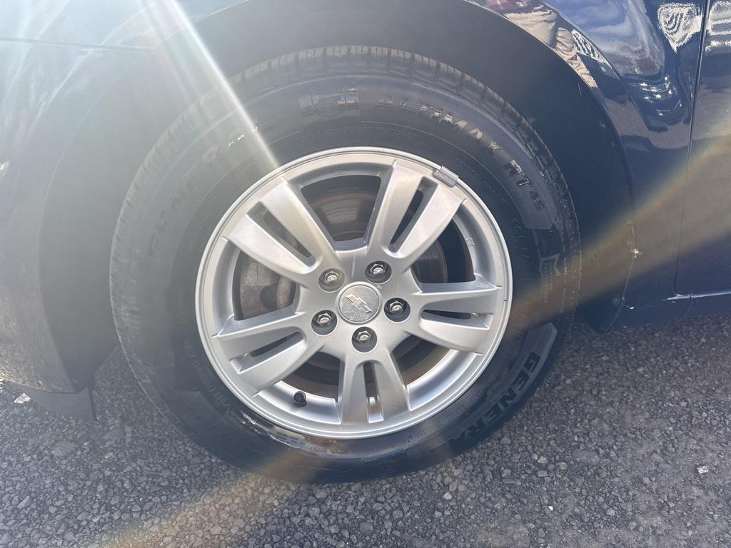 used 2015 Chevrolet Sonic car, priced at $8,712